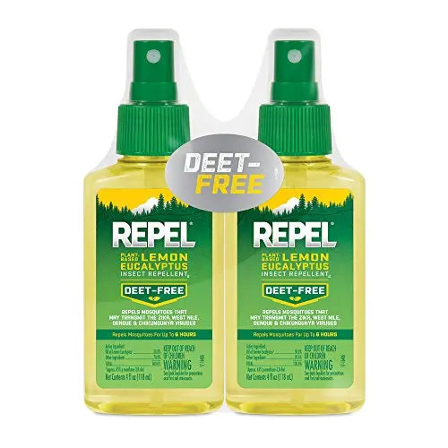 Repel Plant-Based Lemon Eucalyptus Insect Repellent, Mosquito Repellent RepelAU supplements