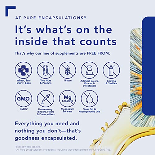 Pure Encapsulations L-Carnitine | Hypoallergenic Supplement for Cardiovascular and Endurance Support Pure Encapsulations Au supplements
