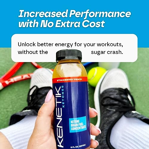 KENETIK Clean Energy Drink Mix, Sugar Free & Caffeine Free Drinkable Ketones For Energy Kenetik Au supplements