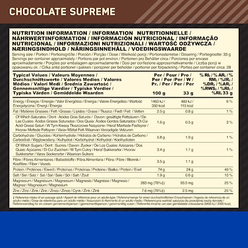 Optimum Nutrition Gold Standard 100% Casein Slow Digesting Protein Powder with Zinc Optimum Nutrition Au supplements