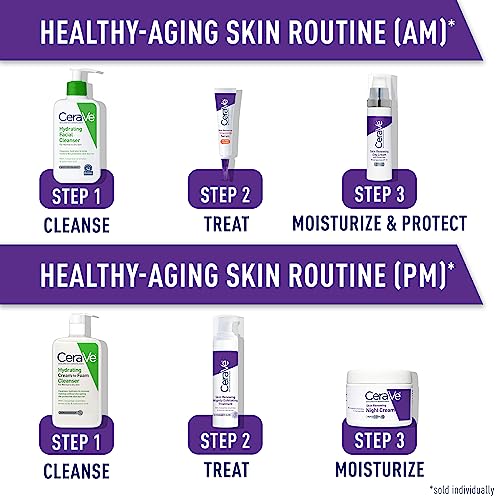 CeraVe Skin Renewing Night Cream | Niacinamide, Peptide Complex CeraVe Au supplements