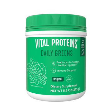 Vital Proteins Unflavored Daily Greens, 8.6 OZ Vital Proteins Au supplements