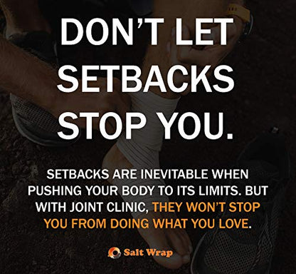 SaltWrap Joint Clinic - Joint Health Multivitamin Supplement - Tendon, Ligament, Cartilage SaltWrapUS supplements