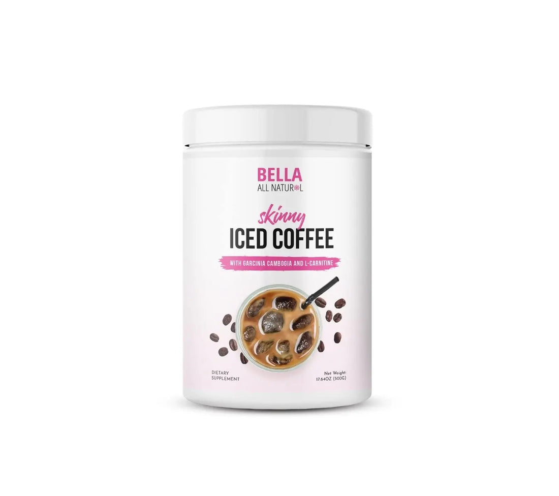 Bella All Natural Skinny Iced Coffee - Good Taste - 500 Grams Bella All Natural uk supplements
