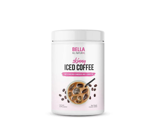Bella All Natural Skinny Iced Coffee - Good Taste - 500 Grams Bella All NaturalAU supplements