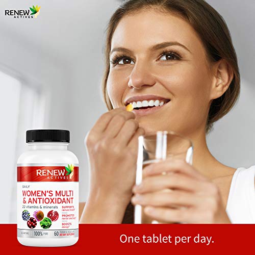 Renew Actives Women's Multi-Vitamin & Antioxidant: Daily Health Supplement for Woman Renew Actives Au supplements