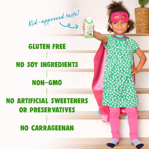 Orgain Organic Kids Nutritional Protein Shake, Chocolate - Kids Snacks with 8g Dairy Orgain Au supplements