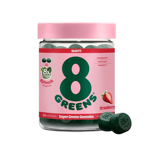 8Greens Skin Gummies with Collagen & Biotin - for Healthy Skin, Hair, and Nails 8GreensAU supplements