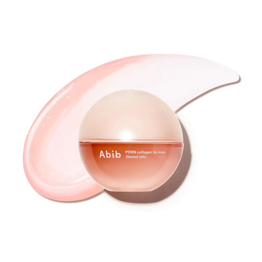 Abib PDRN Collagen Lip Mask Glazed Jelly 0.38 fl oz | Korean Lip Butter Balm Overnight Sleeping Mask Hydrating Care Moisturizer Treatment for Flakey, Dry Lips AbibAU supplements