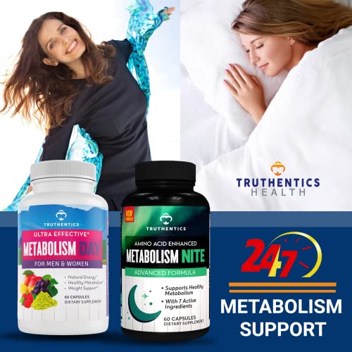 TRUTHENTICS Metabolism Booster for Women & Men - Natural Appetite Suppressant TRUTHENTICS Au supplements