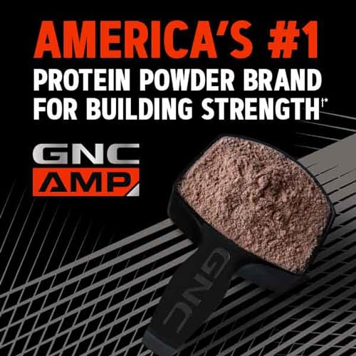 GNC AMP Wheybolic Protein Powder | Targeted Muscle Building and Workout Support GNC Au supplements