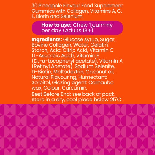 HALIBORANGE BEAUTY COLLAGEN GUMMIES Haliborange Au supplements