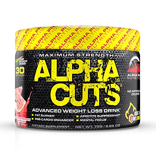 Alpha Pro Nutrition Alpha Cuts Fat Burner Thermogenic Men Women Pre Cardio Workout Alpha Pro NutritionAU supplements