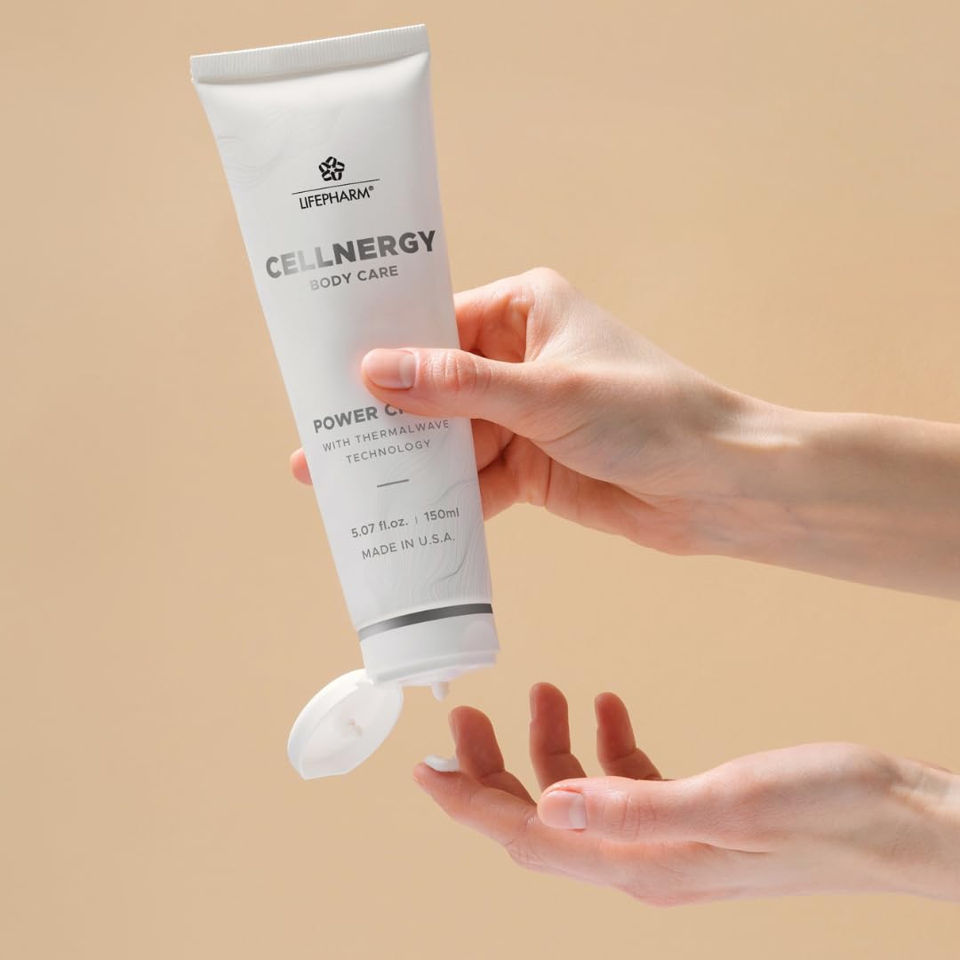 Cellnergy: Advanced Joint Relief & Healing Gel - Soothing Relief, High Performance Formula, Grease-Free Application 150ml Lifepharm Au supplements
