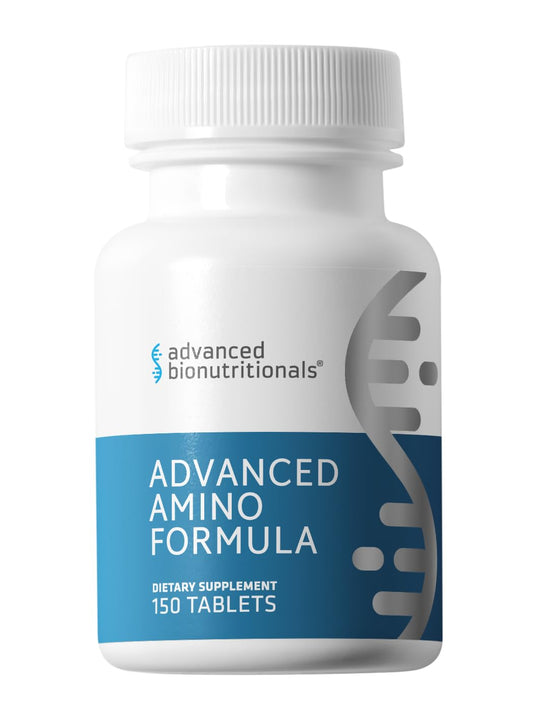 Advanced Bionutritionals – Advanced Amino Formula Tablets, Amino Acid Supplement, Build Muscle, Post Workout Recovery, Energy, Stamina, Non-GMO, Advanced BionutritionalsUS supplements