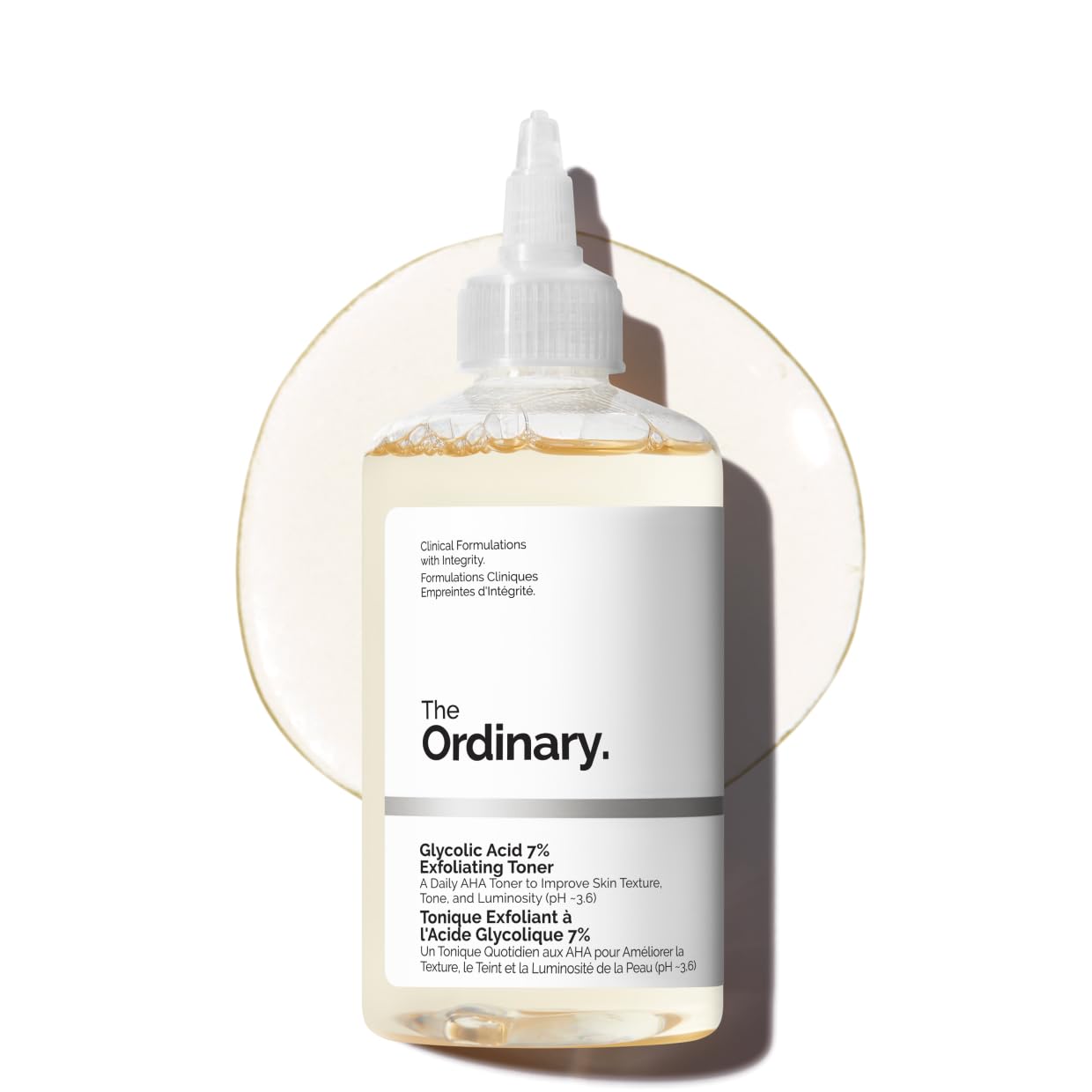 The Ordinary Glycolic Acid 7% Exfoliating Toner, Brightening and Smoothing Daily Toner for More Even-Looking Skin Tone, 8.1 Fl Oz The Ordinary Au supplements