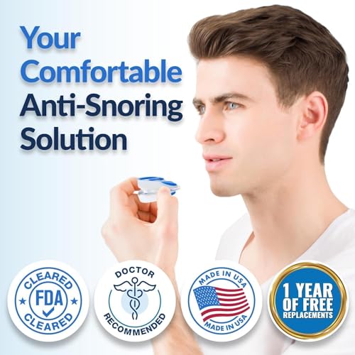 VitalSleep Anti-Snoring Mouthpiece, Adjustable Jaw Positioning Vital Sleep Au supplements