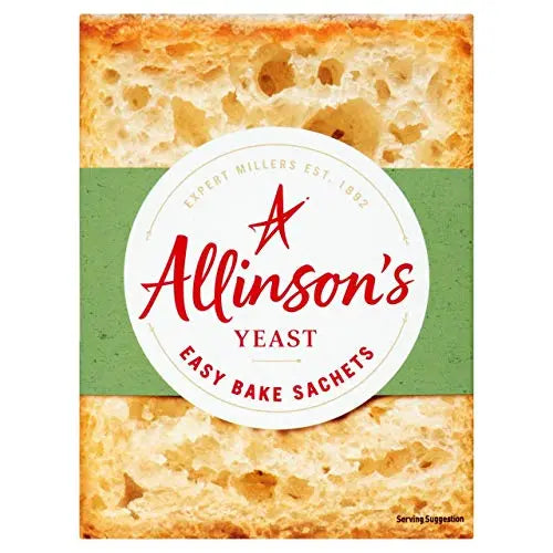 Allinsons Easy Bake Yeast, 42 GR AllinsonAU supplements