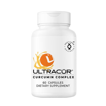 Ultracur Curcumin Complex Supplement - Ultra Bioavailable High Absorption Turmeric Curcumin Supplement for Joint, Muscle & Brain Support - Patented Protisorb for Premium Absorption – 60 Capsules UltraCur Au supplements