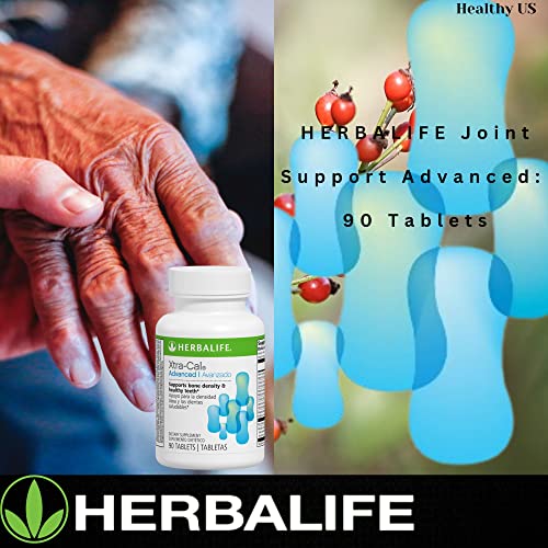 Herbalife Xtra-Cal Advanced: Tablets with Vitamin D and Minerals, Rich in Calcium Herbalife Au supplements