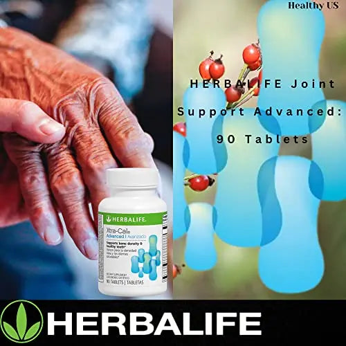 Herbalife Xtra-Cal Advanced: Tablets with Vitamin D and Minerals, Rich in Calcium Herbalife uk supplements