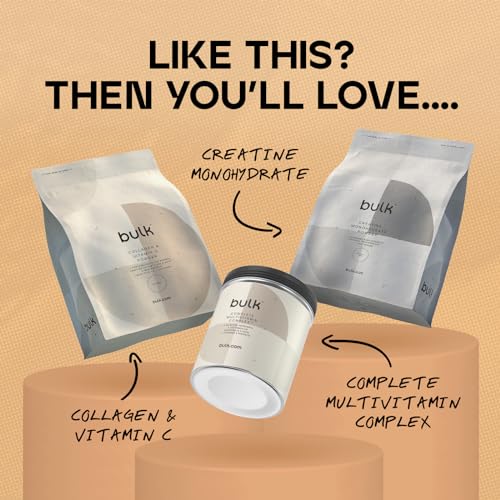 Bulk Pure Whey Protein Powder Shake, Salted Caramel, 500 g, Packaging May Vary Bulk Au supplements