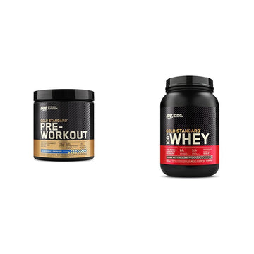 Optimum Nutrition Gold Standard Pre-Workout & Gold Standard 100% Whey Protein Optimum Nutrition Au supplements