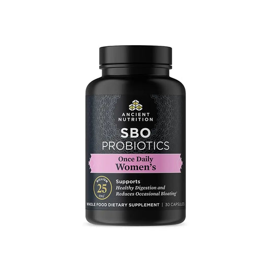 Ancient Nutrition Probiotics for Women, Once Daily Women's Probiotics 30ct, Digestive Support Ancient NutritionAU supplements