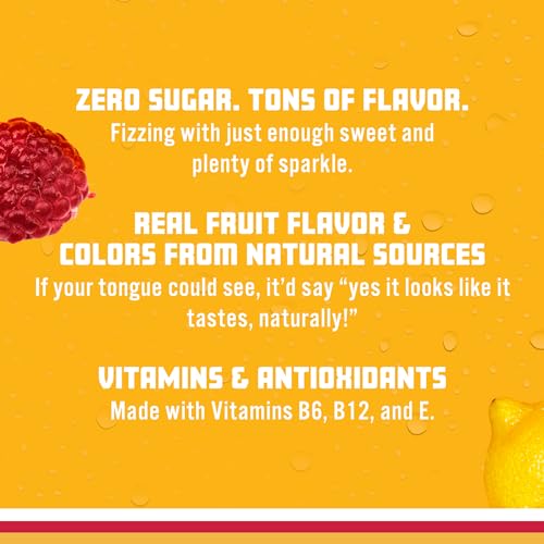 Sparkling Ice, Raspberry Lemonade Sparkling Water, Zero Sugar Flavored Water Sparkling Ice Au supplements
