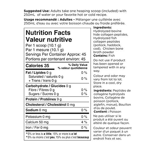 Ancient Nutrition Multi Collagen Protein - Pure 456g Ancient Nutrition Au supplements