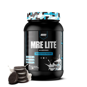 REDCON1 MRE Lite Whole Food Protein Powder, Cookies N' Cream - Low Carb & Whey REDCON1 Au supplements