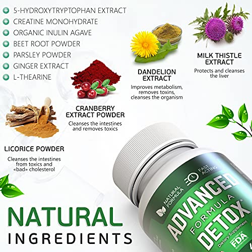 Salutem Vita™ Advanced Formula Detox - Detoxify and Renew: Your Ultimate Dietary Supplement Salutem VitaUS supplements