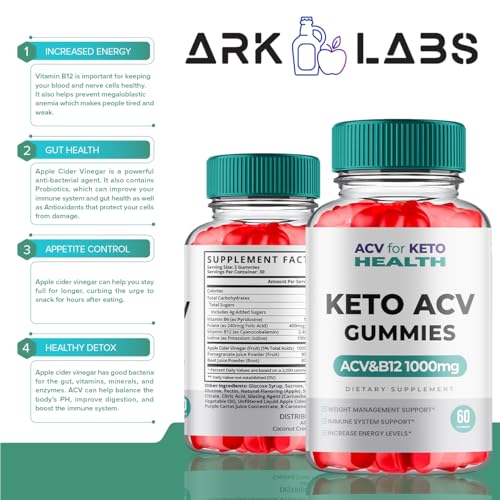 (2 Pack) ACV for Keto Health Gummies - ACV for Keto Health Gummies - ACV for Keto Health Ark LabsUS supplements