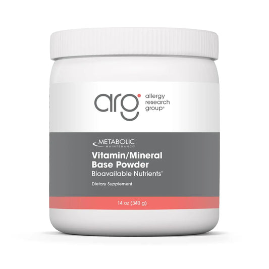 Metabolic Maintenance Vitamin Mineral Base Powder - Iron Free Multivitamin with Active B Vitamins + Chelated Minerals (340 Grams, 60 Servings) Metabolic MaintenanceAU supplements
