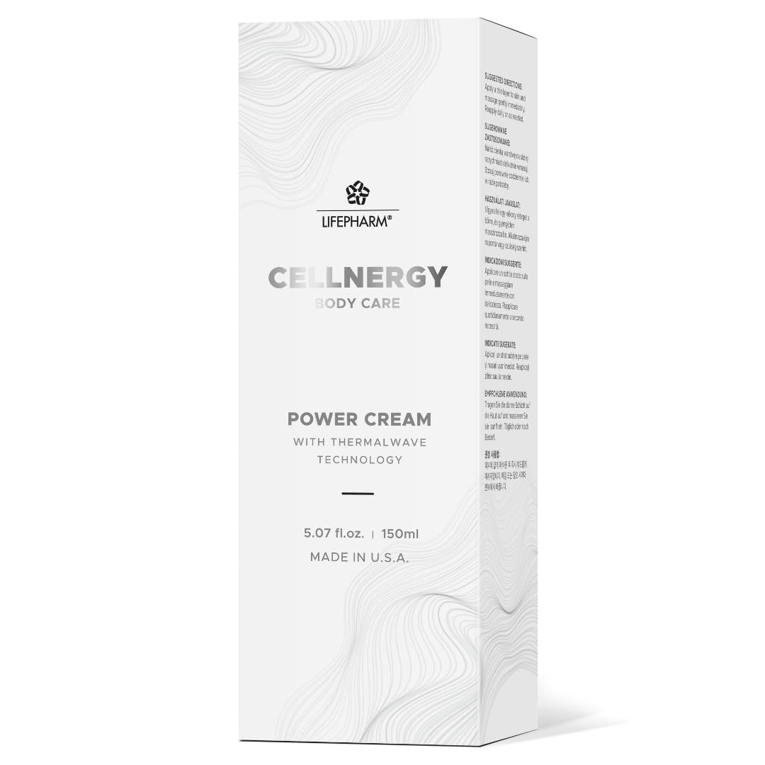 Cellnergy: Advanced Joint Relief & Healing Gel - Soothing Relief, High Performance Formula, Grease-Free Application 150ml Lifepharm Au supplements