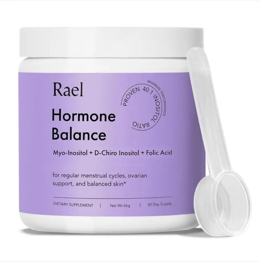 Rael Hormone Balance for Women, Myo Inositol Powder - Myo-Inositol & D-Chiro Inositol RaelAU supplements