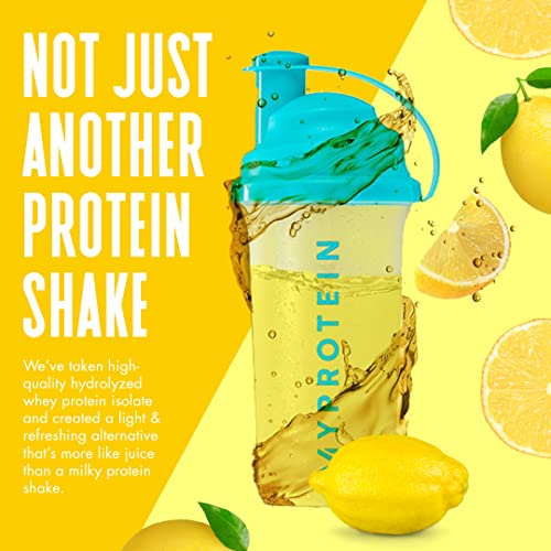 Myprotein® - Clear Whey Isolate - Whey Protein Powder - Naturally Flavored Drink Mix Myprotein Au supplements