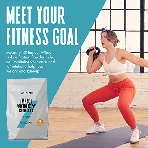 Myprotein Impact Whey Isolate Protein Powder (Caramel, 2.2 Pound (Pack of 1)) MyproteinBuy Supplements Australia