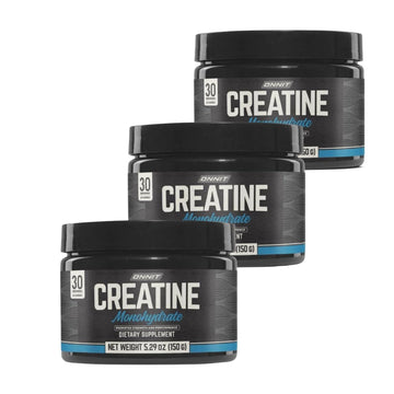 ONNIT Creatine Monohydrate Powder – IGEN™ Non-GMO Tested, 5g Premium Creatine for Muscle Strength, Power & Lean Mass, Supports Brain Health & Cellular Energy, Unflavored, 30 Servings, 5.29 oz 3-Pack ONNIT Au supplements