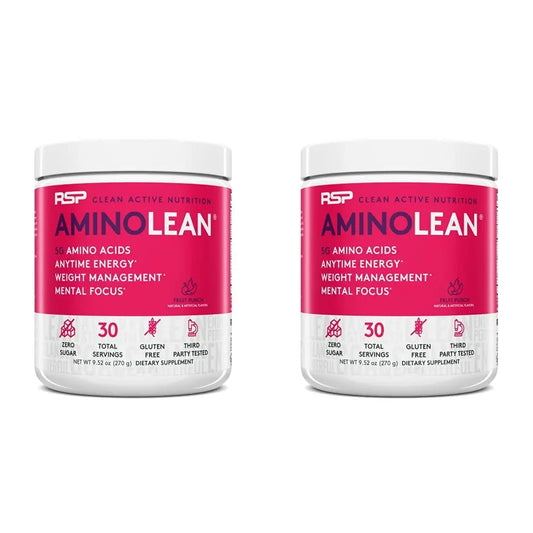 RSP NUTRITION AminoLean Pre Workout Powder, Amino Energy & Weight Management RSP NUTRITIONUS supplements