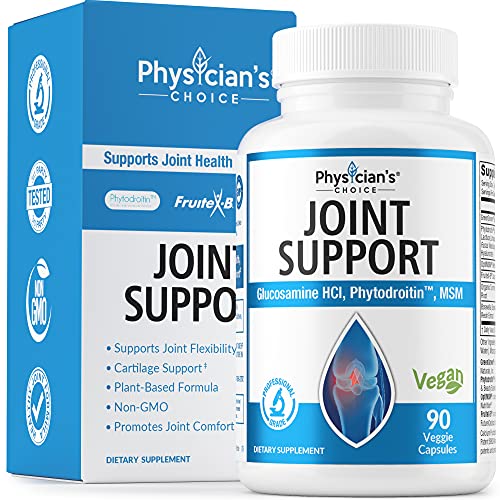 Physician's CHOICE Glucosamine Chondroitin MSM - Phytodroitin Plant-Based Chondroitin Physician's CHOICEAU supplements