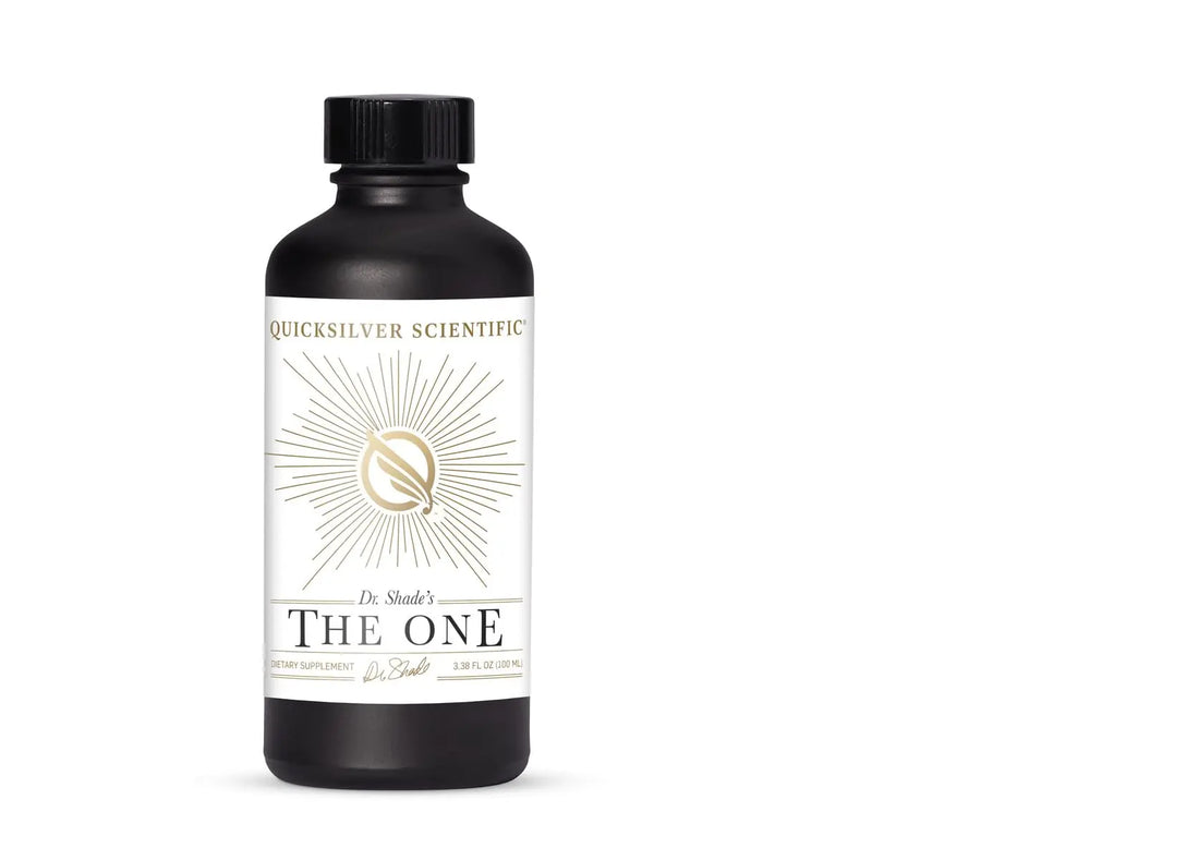 Quicksilver Scientific The ONE Mitochondrial Elixir - Mitochondria Supplement to Support Cellular Health with Phosphatidylcholine, Resveratrol, Reishi Mushroom & CoQ10 Liquid (3.38 Fl oz / 100ml) Quicksilver Scientific Au supplements