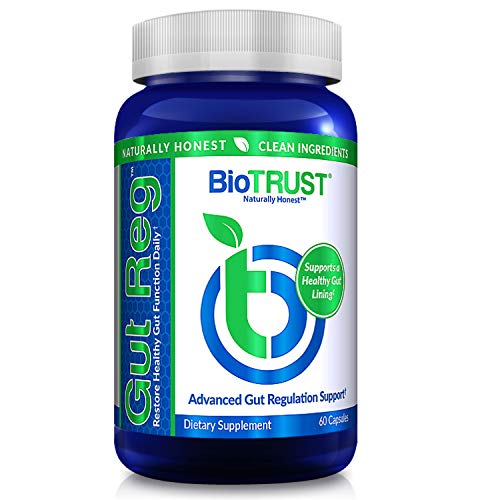 BioTrust Gut Reg Supports a Healthy Gut Lining, Helps Restore Gut Health BioTrustAU supplements