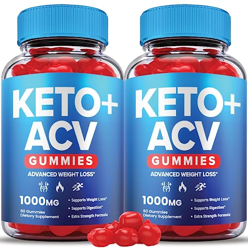 (2 Pack) Keto ACV Gummies Advanced Weight Loss, Acv Keto Gummies, Keto ACV Gummies HealthlyUS supplements