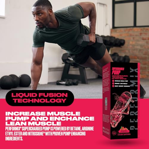 PERFORMIX Supercharged Pump - Nitrosigine and Betaine Pre Workout Supplement PERFORMIX Au supplements