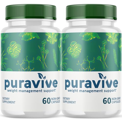 (2 Pack) Puravive Capsules, Puravive Pills, Puravive Supplement, Puravive Advanced Formula S.O LabsUS supplements